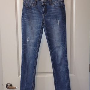 New York and Company Low Rise Skinny Jeans